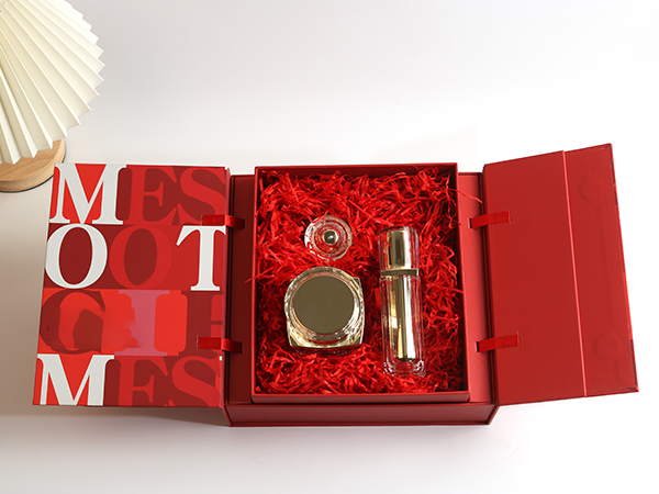 双开门升降化妆品礼盒